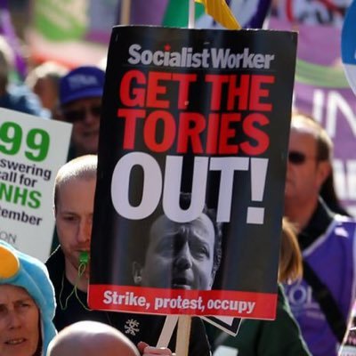 An ardent socialist since my teens. I've been in a great mood ever since Thatcher died!