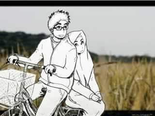 Banyakkan bersabar ketika kau dikata, diaibkan, dimalukan. Suatu hari nanti Allah akan beri kau ganjaran kebahagiaan dan kegembiraan.