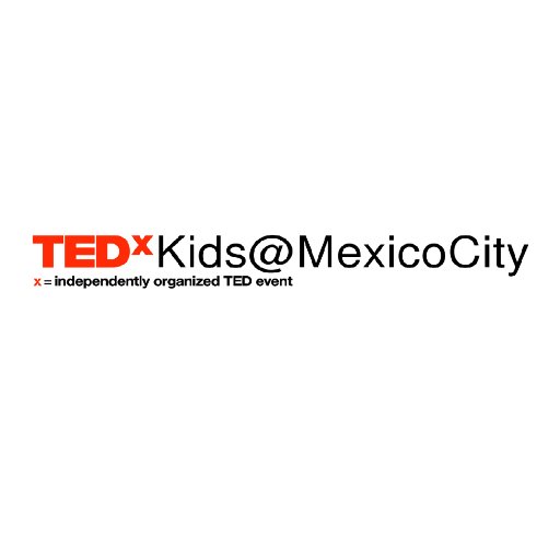 TEDxKidsMxCity's profile picture. Poniendo a México en el mapa de la innovación, a través de las ideas de los niños que merecen ser compartidas. Próximo evento 30 de abril 2016 #TransformaTEDx