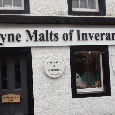 Fyne Malts of Inveraray is a good old fashioned whisky specialist where my better half, whisky guru, Andy Burns, imparts whisky wisdom and anecdotes.