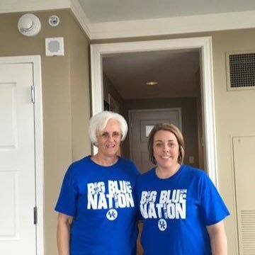 Retired, maw-maw, member of Big Blue Nation. Go Big Blue!!!