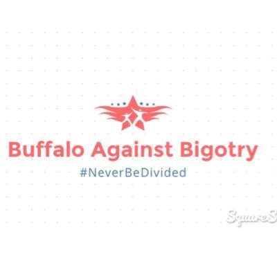 Buffalo Against Bigotry is hosting an Anti-Hate Party in response to Donald Trump's rally at First Niagara on the 17th. In solidarity, @samtheinfinite ✊✊✊