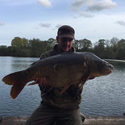 HawkeCraig's profile picture. chilled out carp angler/river angler family is everything nucleus baits field tester