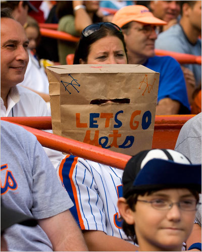 metskvetch's profile picture. Under the bag on my head lies optimism.  But, under that lies another bag.