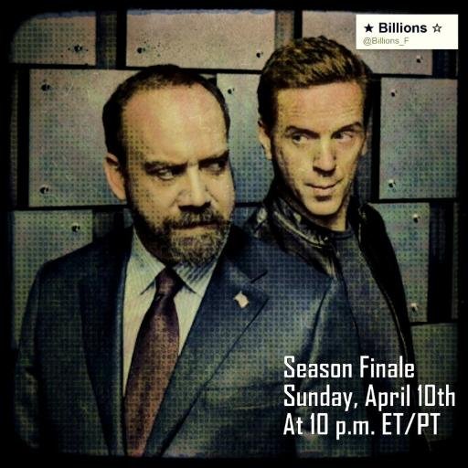 Not an official account. Fans of #Billions on #Showtime, TV show starring #DamianLewis, #PaulGiamatti, #MaggieSiff, #MalinAkerman. Coming soon! Join us on FB.