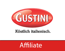 Affiliate Programm News von Gustini - Italienische Spezialitäten Shop