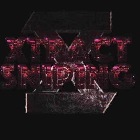 please check out my YouTube channel https://t.co/eerGXtlCog Sniper For @XtractSniping