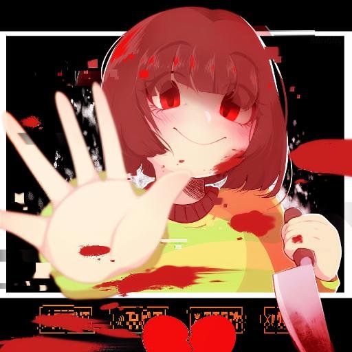 Determination[]S:@MercifulKid[]UndertaleRp[]AnyShip[]Violenty[]Hates  Mercy[]Chara Account