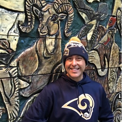 Elementary School Principal Seattle, WA. LA Rams fan! MLB NFL Sports