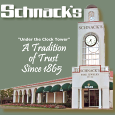 Schnack's Fine Jewelry Since 1865, known for our diamonds, watches, gold jewelry, & fine gift items. Our goal to give our customer the best value. 800.378.1865