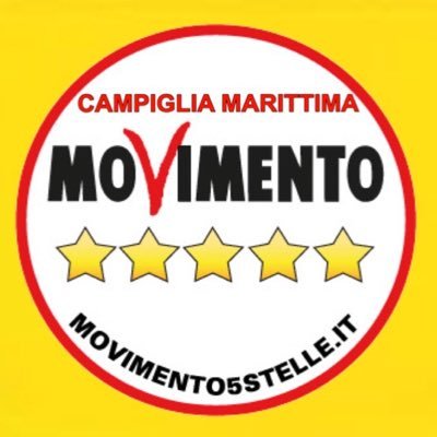 Movimento 5 Stelle UFFICIALE e CERTIFICATO con 2 portavoce eletti in consiglio comunale di Campiglia Marittima (LI).