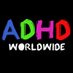 ADHDworldwide (@adhdworldwide) Twitter profile photo