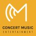 Concert Music (@concertmusicent) Twitter profile photo Concert Music (@concertmusicent) Twitter profile photo