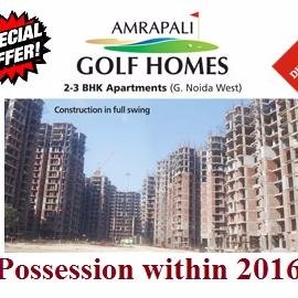 Amrapali Golf Homes Social Welfare Society. Project area 60acres,44Towers,5280 Units. Launched in 2009 and Still Waiting for the Possession since last 11yrs