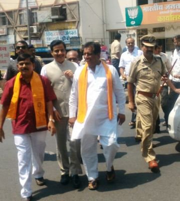 VHP's Gau Raksha Chief Vidarbha Prant. Former Prant Sampark Pramukh VHP. Former District President VHP.