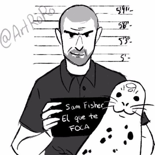 Soy Sam Fisher....EL QUE TE FOCA, QUE TE PARTE LA BOCA