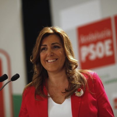 Cuenta de apoyo a Susana Díaz como Secretaria General del @PSOE y Presidenta del Gobierno de España