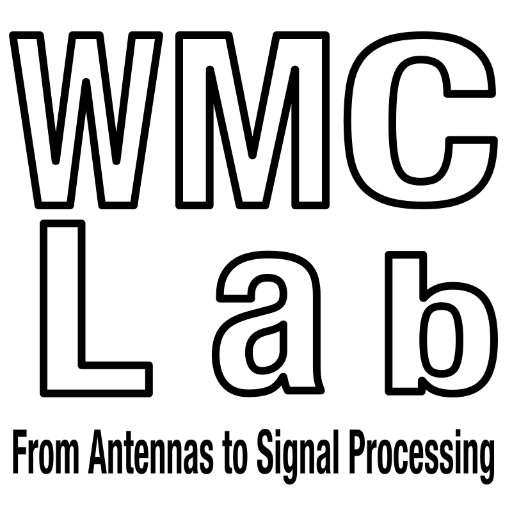 Official Twitter account from the WMC Lab, R&D on #antennas, #signal processing, #IoT #5G #satellite #mmwave
