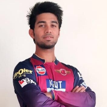 Professional cricketer. Playing domestic cricket for Himachal Pradesh and IPL for Rising Pune Supergiants.