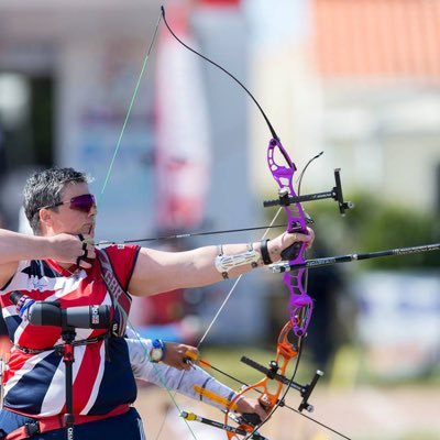 HChaisty's profile picture. Para Archer. Working hard to be the best.