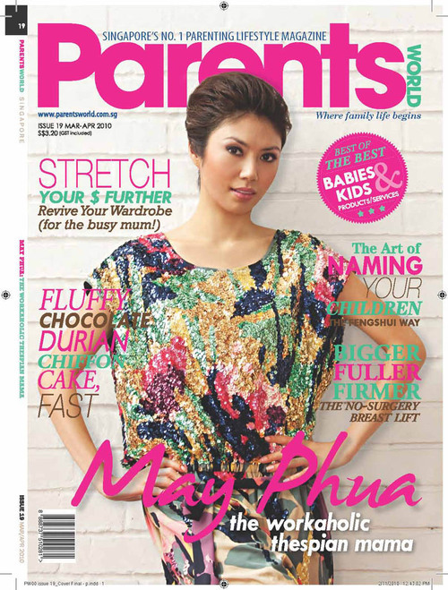 parentsworld_sg's profile picture. Singapore No.1 Parenting Lifestyle Magazine