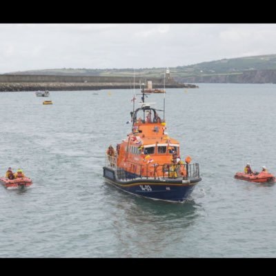 Official account of Fishguard Lifeboat. Follow us for news and information about on our station. Blue Peter VII - Trent 14-03 Edward Arthur Richardson - D-789