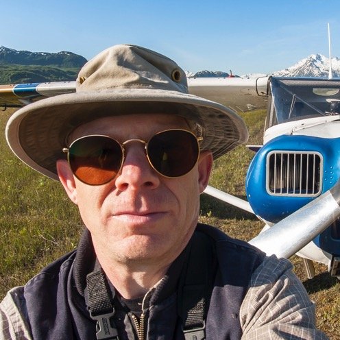 deancullyphoto's profile picture. Native of San Luis Obispo, California; Anchorage, Alaska resident, B-737 freighter pilot, 1947 Luscombe 8E owner-pilot & aerial landscape photographer.