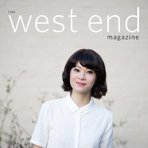 The West End Magazine in a unique magazine for the suburb West End, check out West End news agencies if you would like a copy!