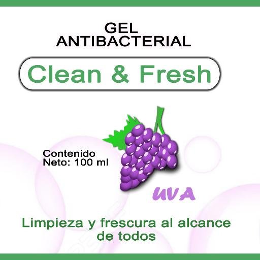 Venta de gel antibacterial Clean & Fresh 100 ml al mayor y detal. Envios a todo el pais.
Telf-04163459563