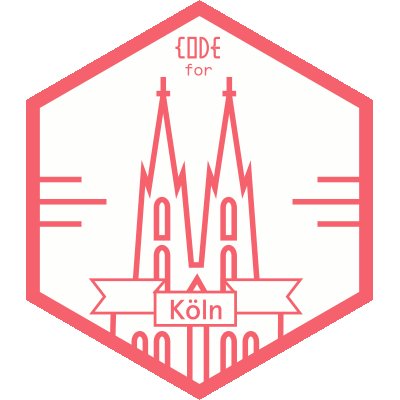 OK Lab Köln / Nutz' Deine Fähigkeiten, um Deine Stadt zu verbessern! #OpenData