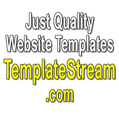 just quality designer website templates; get yours today