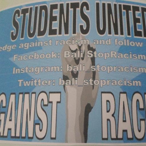 Social media campaign against racism in Bali by students from GMIS Bali