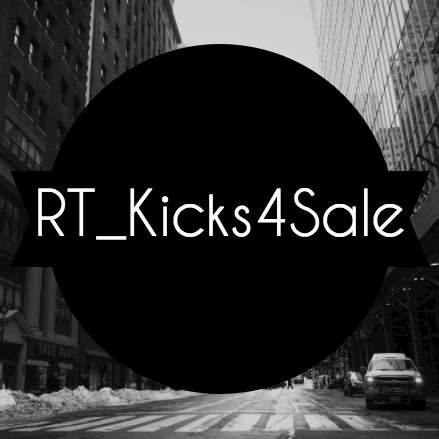 Got Kicks for sale? @RT_Kicks4Sale and use #Kicks4Sale for a RT