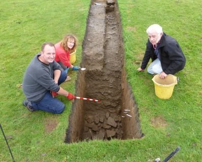 Huddersfield and District Archaeology Society Roman Road Fieldwork Director. see excavation video at: https://t.co/pxYuUrksHP