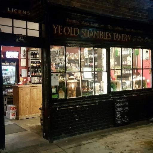 We serve hot/cold food & drinks and alcohol from the finest Yorkshire breweries known to man . Choose from over 90 bottles/cans. Website https://t.co/O01bg8TBFW