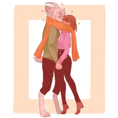 hi everyone I'm frisk I live in the underground with all my friends *blushes* and asriel...I have a secret crush on him but don't tell him that hehe #undertale