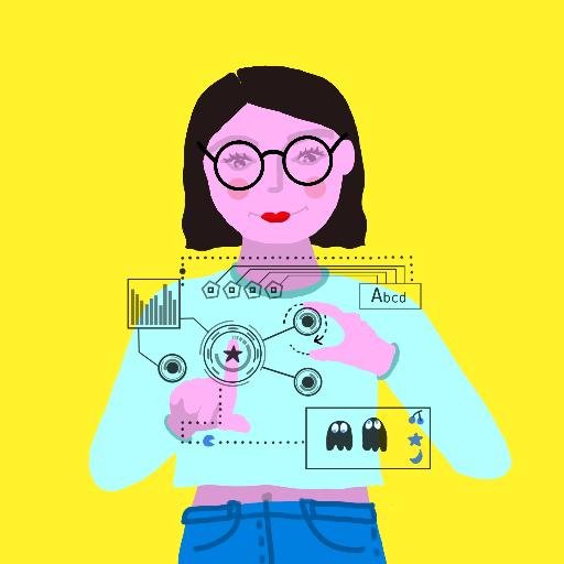 _AliceLepetit_'s profile picture. Designer #interactif 
passé par @Cnam_Enjmin @gobelins_paris @smallbang @flachfilmprod