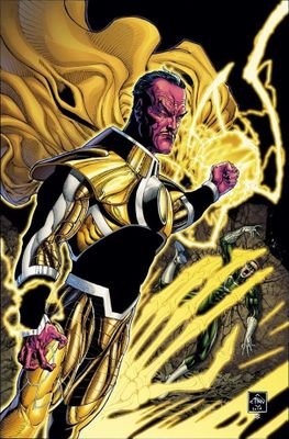 『F E A R ー 恟』 〔Sinestro Corps.〕