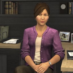 I'm Maria-a virtual human from ViTA DMF-job interviewing software & curriculum from The Dan Marino Foundation built for people with autism or other disabilities