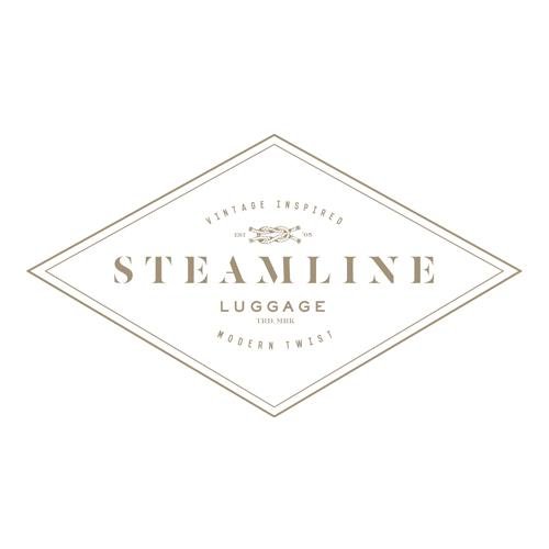 Inspired by travel and exploration, SteamLine Luggage is a collection of beautiful vintage inspired cases.