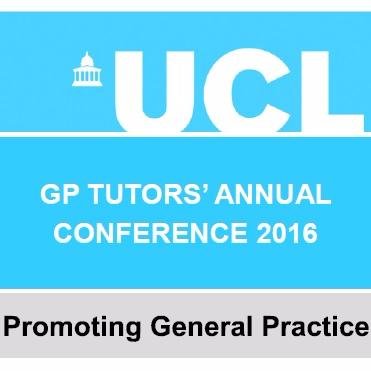 Latest news including updates following on UCL GP Tutor's Conference on 17th March 2017, plus other relevant topics.