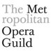 Met Opera Guild (@MetOperaGuild) Twitter profile photo