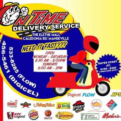 ontimedeliveryj's profile picture. 