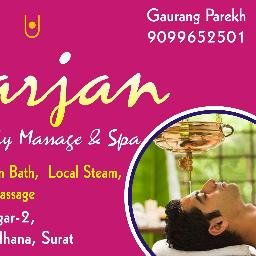 sarjan body massage & spa
polt no..252 .b/h ,harinagar-2 opp.;rajasthan school,udhna,surat, Surat, India 394210