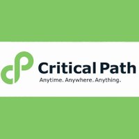 Critical Path (@criticalpathltd) Twitter profile photo