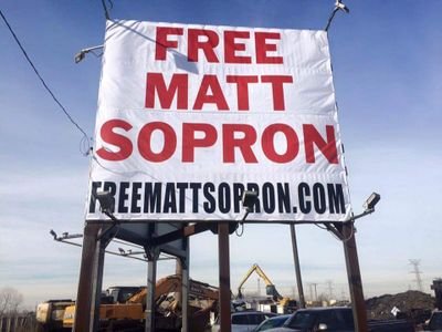 Matthew Sopron was exonerated December 18, 2018. I am grateful for all of your prayers. I spent 21 years in prison. Justice came late.
https://t.co/BLGOku1a5V