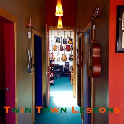 Twin Town Guitars offers private music lessons and group classes for all ages in Minneapolis. Keeping life loud and local since 1997! 612.822.3334