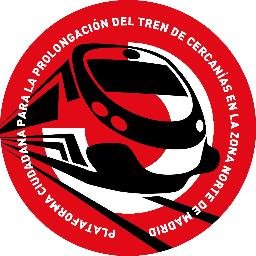 Plataforma Ciudadana para la prolongación del tren de Cercanías en la zona norte de Madrid