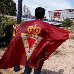 No se elige, se siente. Murcia es Real Murcia. APOYO SI, PALMEROS NO!!