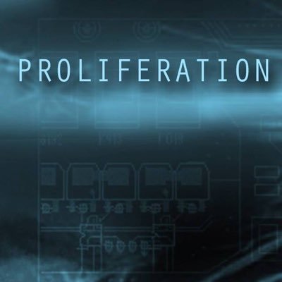Proliferation is a WebSeries for StoryHive2016. Lead By Tannish Sablok, Evan Ollenberger, Axell Fruhmann, Thomas Masin, Eric Berry, Patrick Dietrich